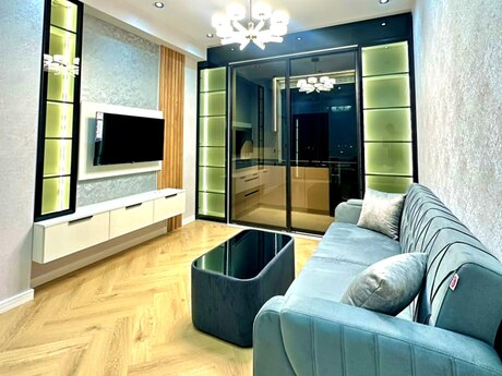 Qara Qarayevdə 2 otaqlı yeni tikili mənzil satılır, 52 m², 215 000 AZN, şəkil 5 / 12