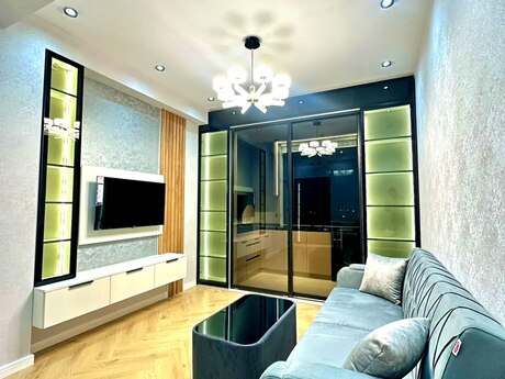 Qara Qarayevdə 2 otaqlı yeni tikili mənzil satılır, 52 m², 215 000 AZN, şəkil 4 / 12