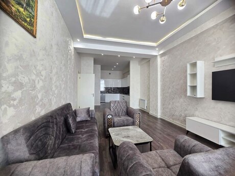 Nəsimidə 2 otaqlı yeni tikili mənzil kirayə verilir, 95 m², 1 700 AZN/ay, şəkil 5 / 12