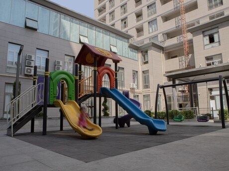 28 Mayda 2 otaqlı yeni tikili mənzil kirayə verilir, 60 m², 1 400 AZN/ay, şəkil 5 / 5
