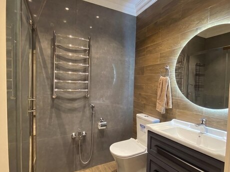 8 Noyabrda 2 otaqlı yeni tikili mənzil kirayə verilir, 75 m², 900 AZN/ay, şəkil 4 / 9