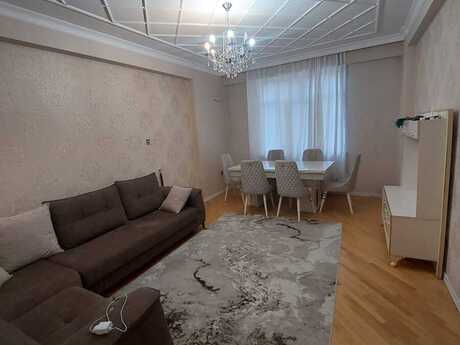Həzi Aslanovda 3 otaqlı yeni tikili mənzil kirayə verilir, 110 m², 800 AZN/ay, şəkil 2 / 12