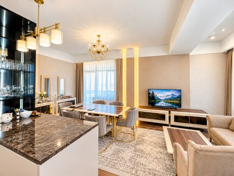 Продаётся 3-комнатная квартира в новостройке, ЖК Crystal Residence, 100 м², 226 000 AZN, фото 5 / 12