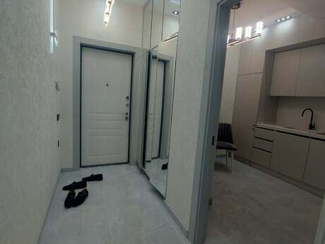West Town kompleksində 2 otaqlı yeni tikili mənzil kirayə verilir, 55 m², 850 AZN/ay, şəkil 3 / 7