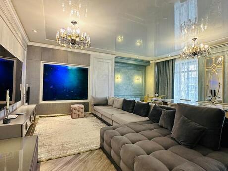 3-room new-build apartment for rent in Grand Hayat residence, 180 m², 2 800 AZN/mo, photo 2 / 12