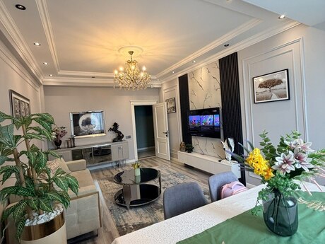 Əhmədlidə 3 otaqlı yeni tikili mənzil satılır, 145 m², 335 000 AZN, şəkil 2 / 10