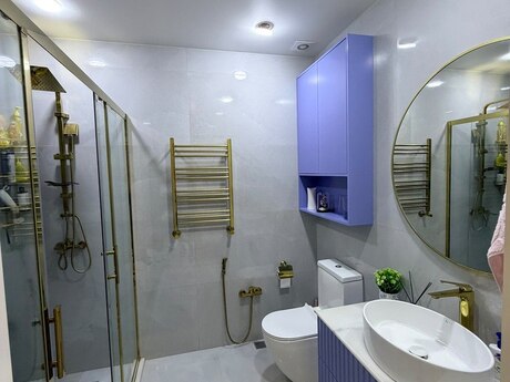Əhmədlidə 3 otaqlı yeni tikili mənzil satılır, 145 m², 335 000 AZN, şəkil 4 / 10
