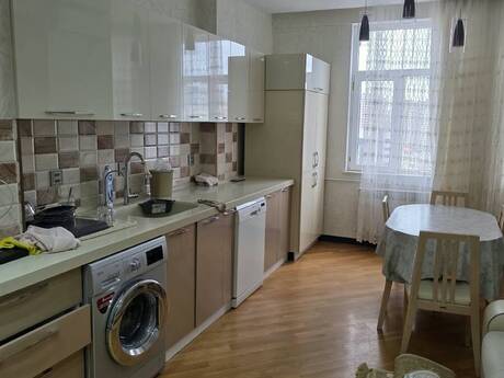 Сдаётся 2-комнатная квартира в новостройке, Şah İsmayıl Xətai, 105 м², 1 100 AZN/мес, фото 5 / 12