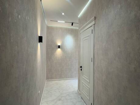 3-room new-build apartment for rent in Zümrüd Residence, 95 m², 1 400 AZN/mo, photo 5 / 9