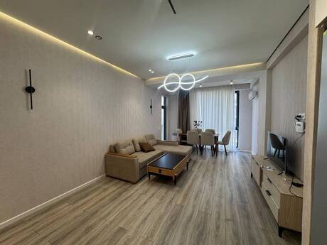 3-room new-build apartment for rent in Zümrüd Residence, 95 m², 1 400 AZN/mo, photo 2 / 9