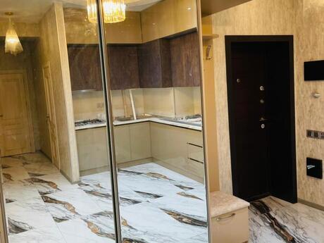 Şah İsmayıl Xətaidə 3 otaqlı yeni tikili mənzil kirayə verilir, 100 m², 1 300 AZN/ay, şəkil 2 / 10