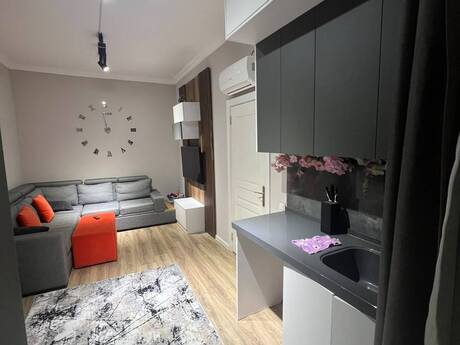 Yasamalda 2 otaqlı yeni tikili mənzil kirayə verilir, 40 m², 600 AZN/ay, şəkil 2 / 11