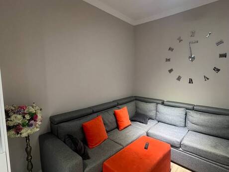 Yasamalda 2 otaqlı yeni tikili mənzil kirayə verilir, 40 m², 600 AZN/ay, şəkil 3 / 11