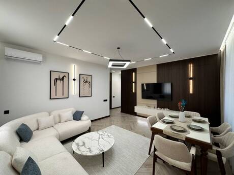 Şah İsmayıl Xətaidə 2 otaqlı yeni tikili mənzil satılır, 93 m², 373 000 AZN, şəkil 3 / 12