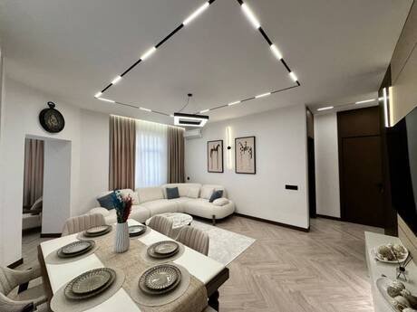 Şah İsmayıl Xətaidə 2 otaqlı yeni tikili mənzil satılır, 93 m², 373 000 AZN, şəkil 2 / 12
