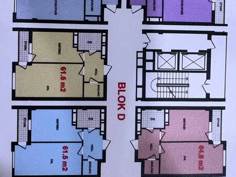 Qaraçuxurda 2 otaqlı yeni tikili mənzil satılır, 93,5 m², 196 350 AZN, şəkil 5 / 6