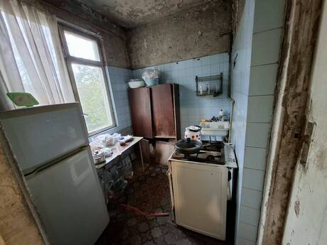 Memar Əcəmidə 2 otaqlı köhnə tikili mənzil satılır, 39 m², 132 000 AZN, şəkil 5 / 6