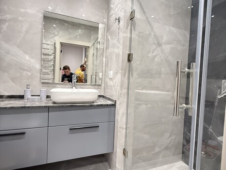 20 Yanvarda 2 otaqlı yeni tikili mənzil kirayə verilir, 55 m², 800 AZN/ay, şəkil 4 / 12