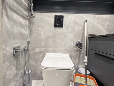 20 Yanvarda 2 otaqlı yeni tikili mənzil kirayə verilir, 55 m², 800 AZN/ay, şəkil 3 / 12