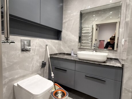 20 Yanvarda 2 otaqlı yeni tikili mənzil kirayə verilir, 55 m², 800 AZN/ay, şəkil 5 / 12