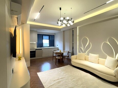 BCR Khatai kompleksində 2 otaqlı yeni tikili mənzil satılır, 69 m², 369 000 AZN, şəkil 2 / 12