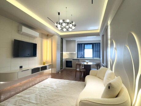 BCR Khatai kompleksində 2 otaqlı yeni tikili mənzil satılır, 69 m², 369 000 AZN, şəkil 3 / 12