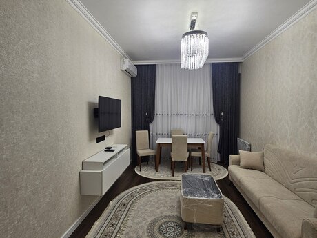 2-room new-build apartment for rent in Melissa Park, 50 m², 800 AZN/mo, photo 3 / 10