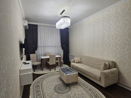 2-room new-build apartment for rent in Melissa Park, 50 m², 800 AZN/mo, photo 2 / 10