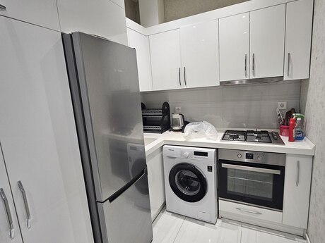 2-room new-build apartment for rent in Melissa Park, 50 m², 800 AZN/mo, photo 4 / 10