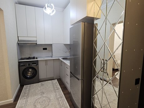2-room new-build apartment for rent in Melissa Park, 50 m², 800 AZN/mo, photo 5 / 10