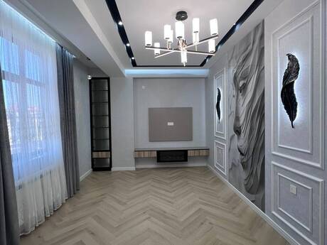 2-комн. · 77 m² · 16/16 этаж, Qara Qarayev