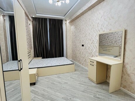 3-room new-build apartment for rent in Memar Əcəmi, 120 m², 900 AZN/mo, photo 3 / 8
