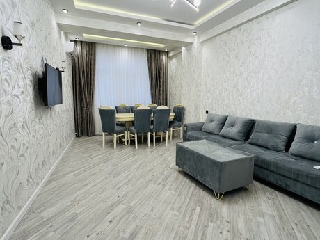 3 rooms · 120 m² · floor 2/14, Memar Əcəmi