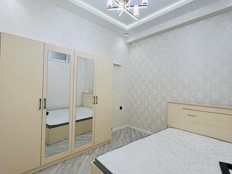 3-room new-build apartment for rent in Memar Əcəmi, 120 m², 900 AZN/mo, photo 5 / 8