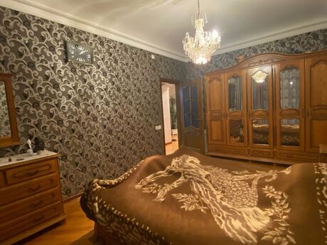 Nizamidə 3 otaqlı köhnə tikili mənzil kirayə verilir, 90 m², 897 AZN/ay, şəkil 4 / 7