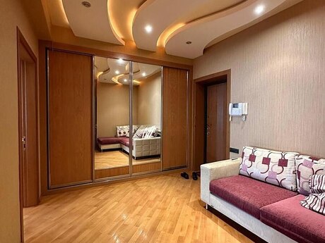 Elan №6528129 - Bakı, Nəriman Nərimanov m., 3 otaqlı, 110 m², 14/18 mərtəbə