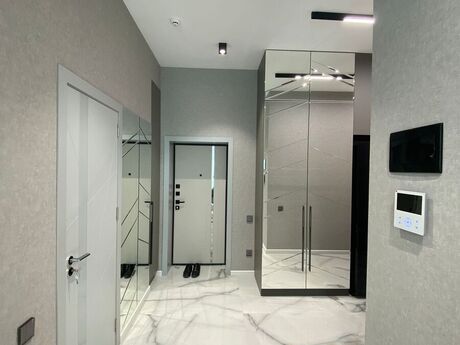 2-room new-build apartment for rent in Belvedere Residence, 55 m², 1 100 AZN/mo, photo 4 / 12