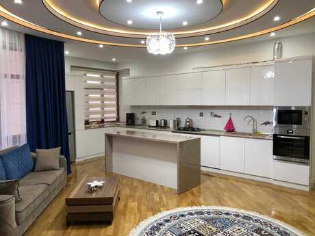Şah İsmayıl Xətaidə 3 otaqlı yeni tikili mənzil kirayə verilir, 100 m², 1 200 AZN/ay, şəkil 2 / 12
