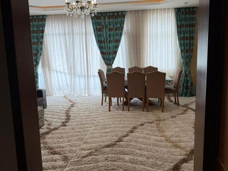 3-room new-build apartment for rent in Qara Qarayev, 140 m², 896 AZN/mo, photo 4 / 12