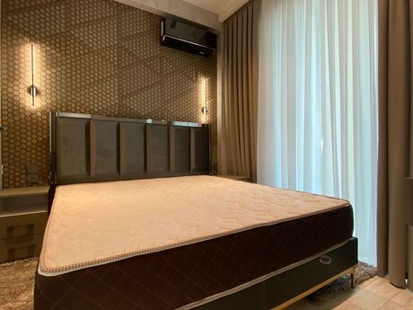 2-room new-build apartment for rent in Belvedere Residence, 55 m², 1 100 AZN/mo, photo 5 / 12