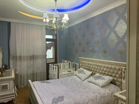 3-room new-build apartment for sale in Memar Əcəmi, 130 m², 320 000 AZN, photo 5 / 11