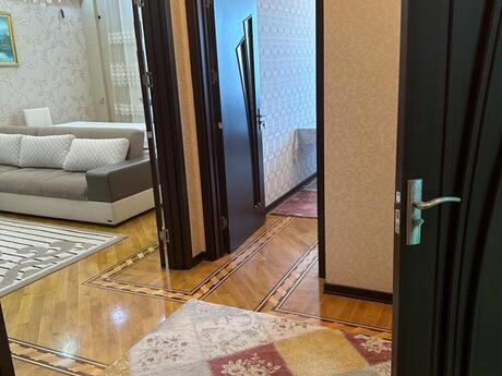 Şah İsmayıl Xətaidə 2 otaqlı yeni tikili mənzil kirayə verilir, 100 m², 1 150 AZN/ay, şəkil 2 / 8