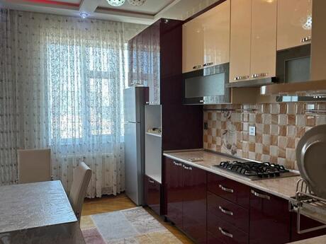 Şah İsmayıl Xətaidə 2 otaqlı yeni tikili mənzil kirayə verilir, 100 m², 1 150 AZN/ay, şəkil 3 / 8