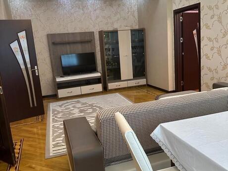 Şah İsmayıl Xətaidə 2 otaqlı yeni tikili mənzil kirayə verilir, 100 m², 1 150 AZN/ay, şəkil 5 / 8