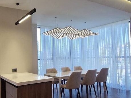 28 Mayda 3 otaqlı yeni tikili mənzil satılır, 115 m², 485 000 AZN, şəkil 3 / 12