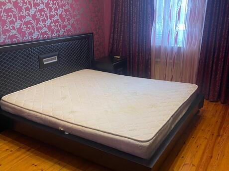 3-room new-build apartment for rent in Şah İsmayıl Xətai, 110 m², 1 000 AZN/mo, photo 2 / 6