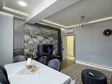 3-room new-build apartment for sale in Nəriman Nərimanov, 107 m², 385 000 AZN, photo 3 / 12