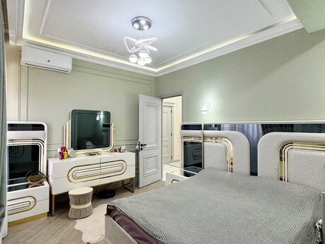 3-room new-build apartment for sale in Nəriman Nərimanov, 107 m², 385 000 AZN, photo 5 / 12