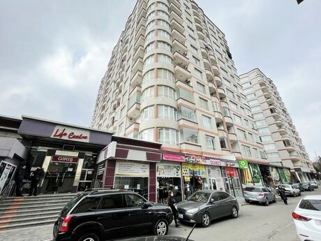 3 otaq · 130 m² · 12/16 mərtəbə, Nəriman Nərimanov