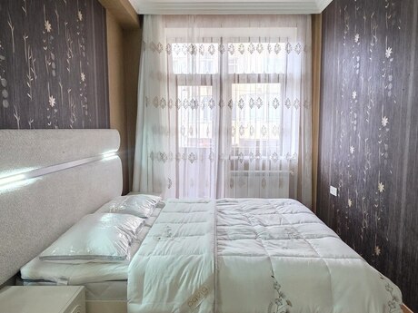 28 Mayda 3 otaqlı yeni tikili mənzil kirayə verilir, 80 m², 850 AZN/ay, şəkil 3 / 12